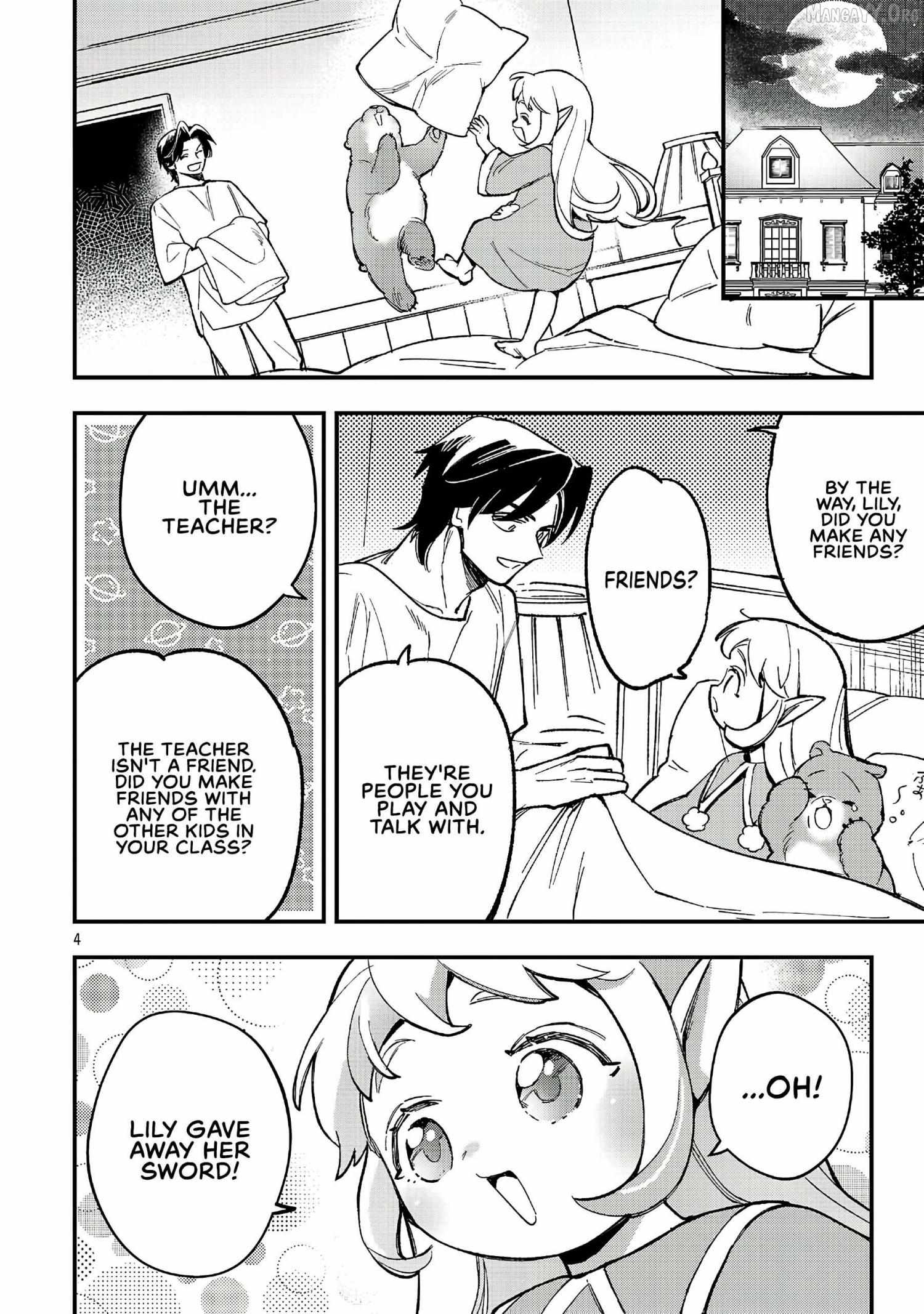 Urenokori no Dorei Elf o Hirotta no de, Musume ni Suru Koto ni shita Chapter 22.1 page 5 - 