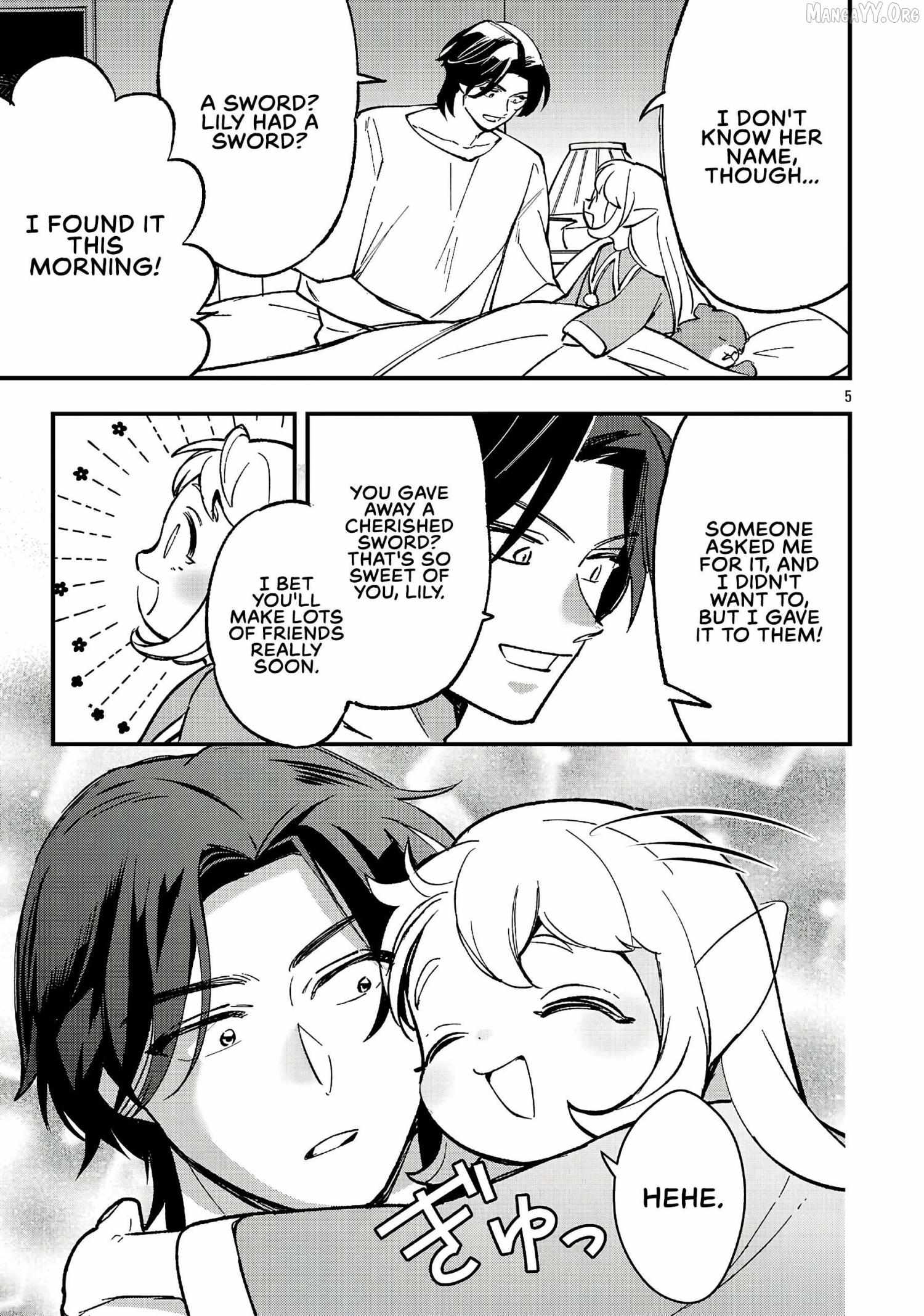 Urenokori no Dorei Elf o Hirotta no de, Musume ni Suru Koto ni shita Chapter 22.1 page 6 - 