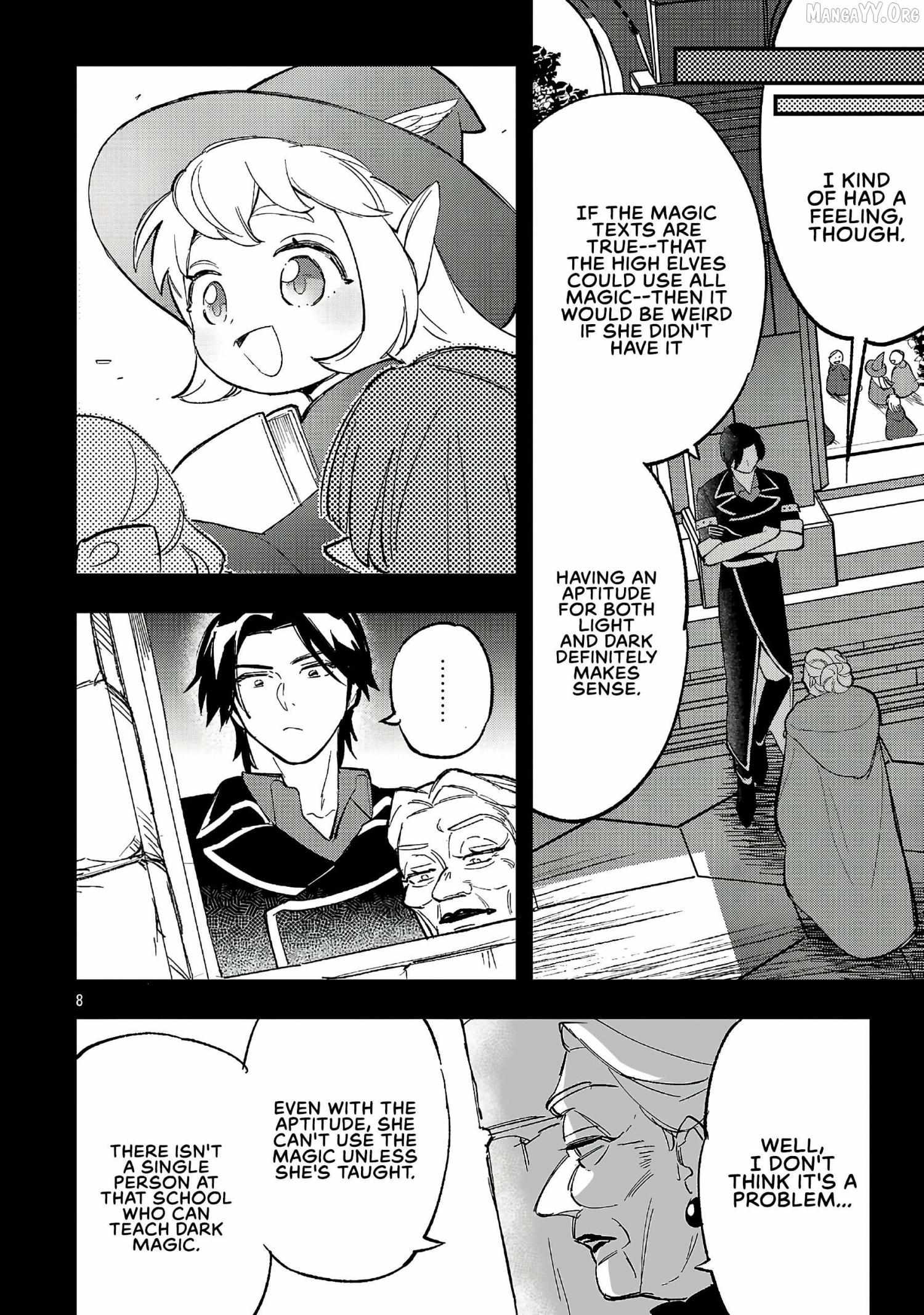 Urenokori no Dorei Elf o Hirotta no de, Musume ni Suru Koto ni shita Chapter 22.1 page 9 - 