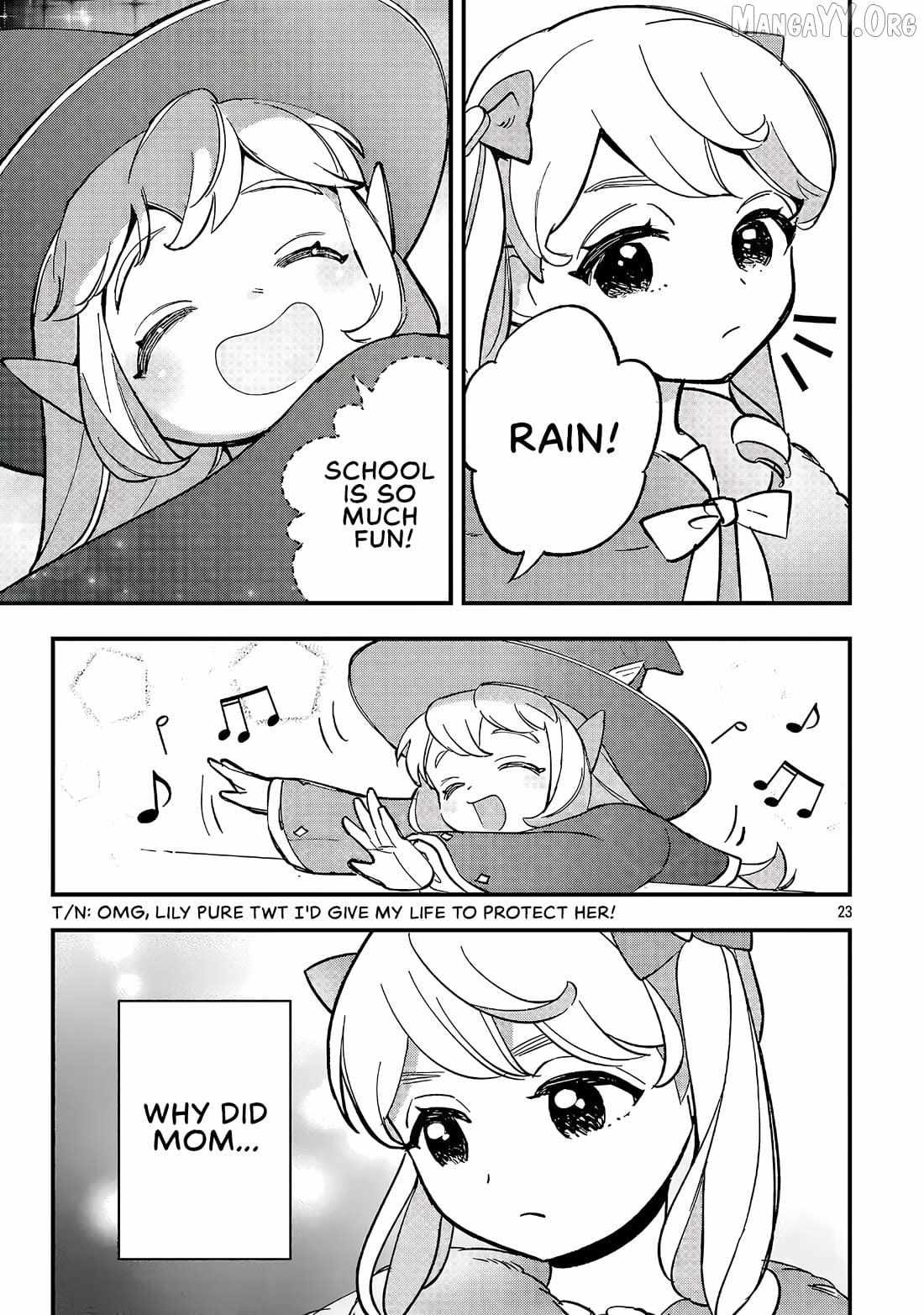 Urenokori no Dorei Elf o Hirotta no de, Musume ni Suru Koto ni shita Chapter 22.2 page 11 - 