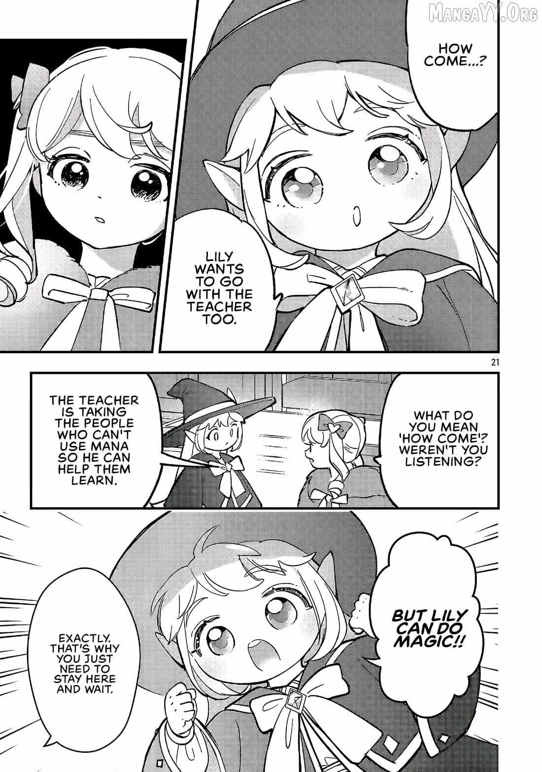 Urenokori no Dorei Elf o Hirotta no de, Musume ni Suru Koto ni shita Chapter 22.2 page 9 - 