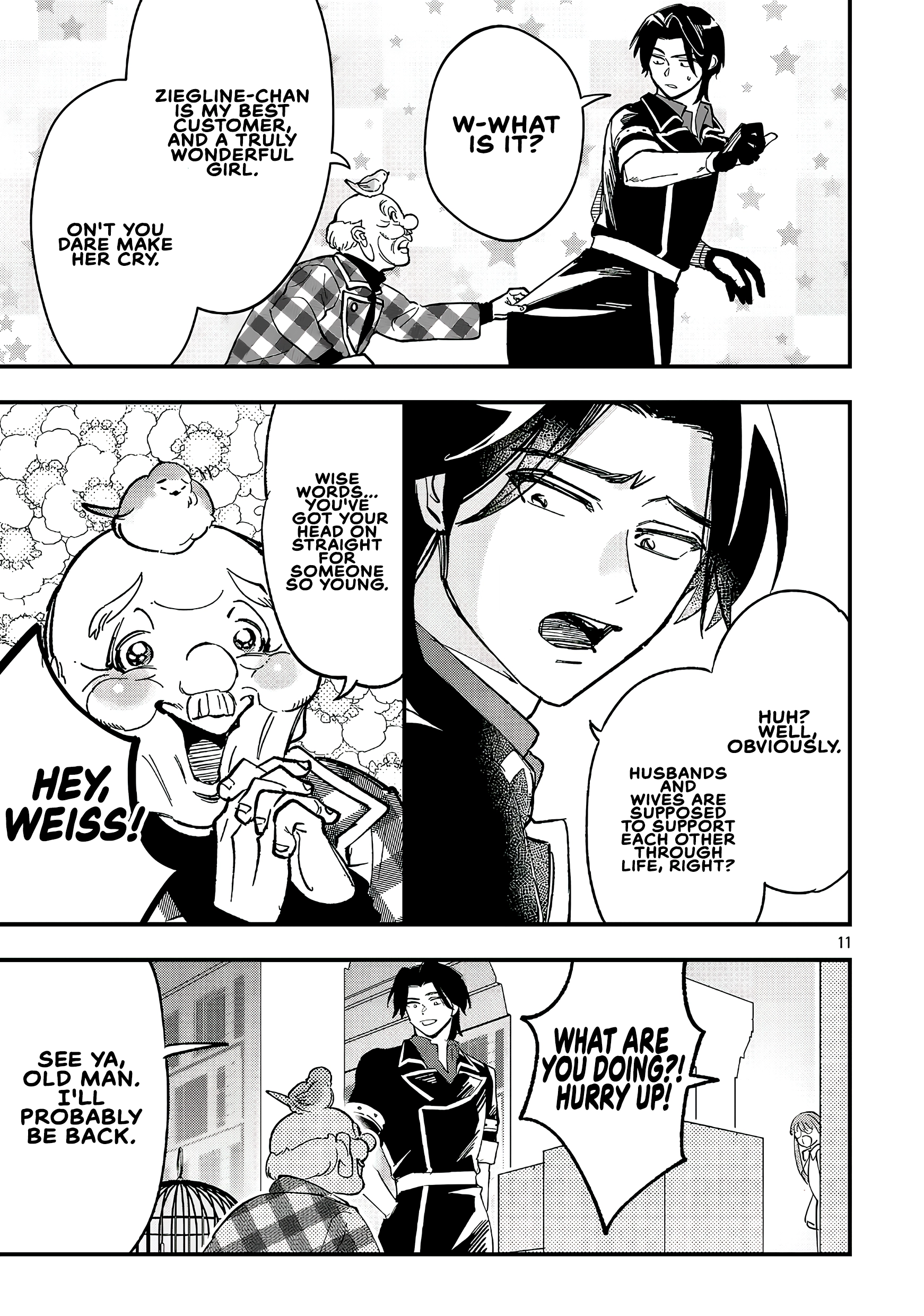 Urenokori no Dorei Elf o Hirotta no de, Musume ni Suru Koto ni shita Chapter 23.1 page 12 - 