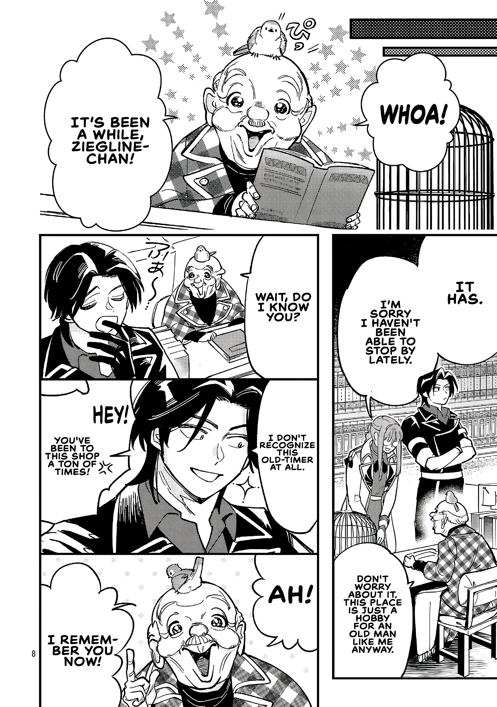 Urenokori no Dorei Elf o Hirotta no de, Musume ni Suru Koto ni shita Chapter 23.1 page 9 - 
