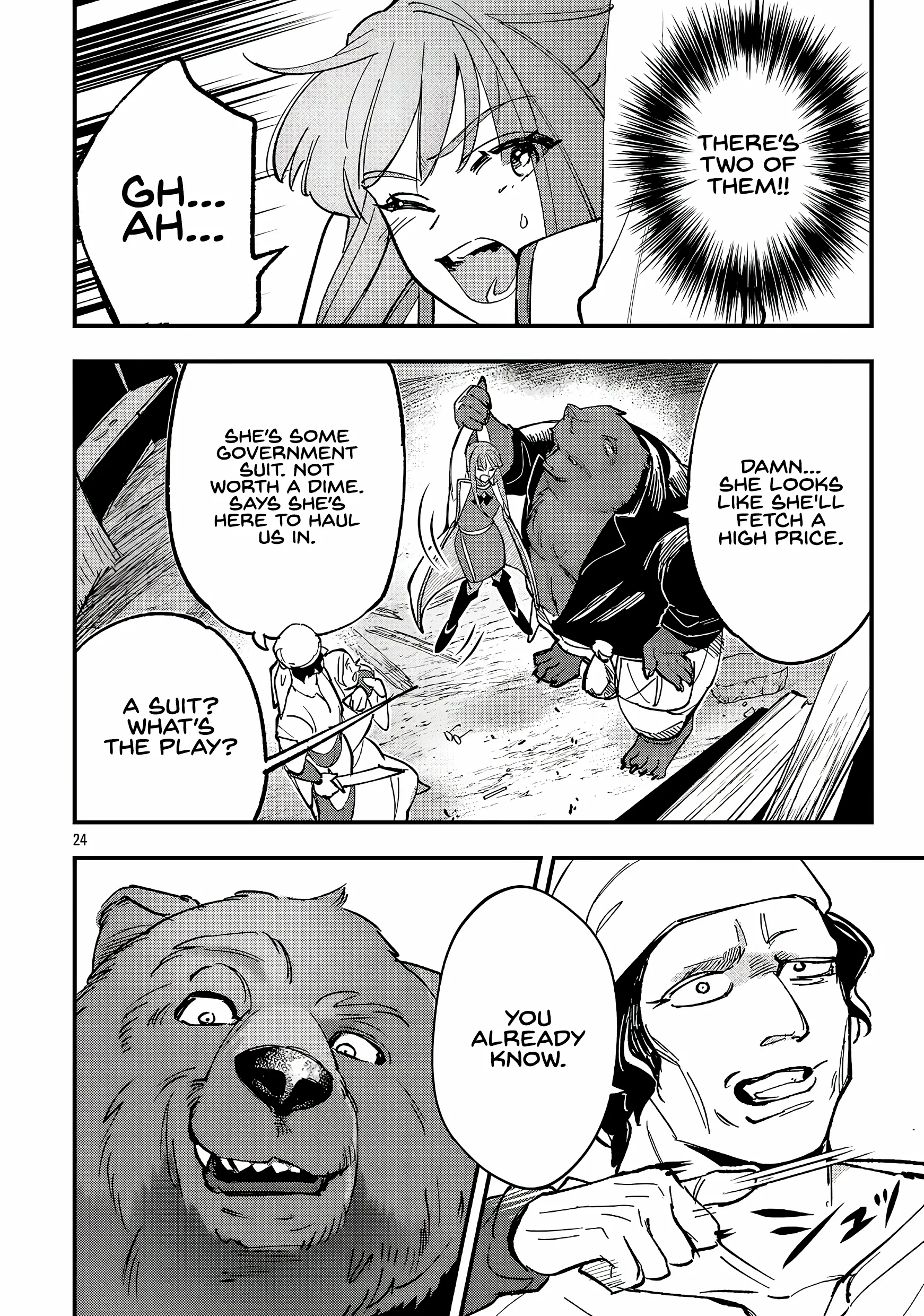 Urenokori no Dorei Elf o Hirotta no de, Musume ni Suru Koto ni shita Chapter 23.2 page 13 - 