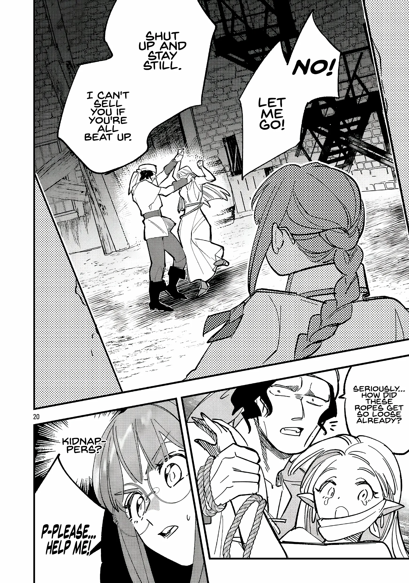 Urenokori no Dorei Elf o Hirotta no de, Musume ni Suru Koto ni shita Chapter 23.2 page 9 - 