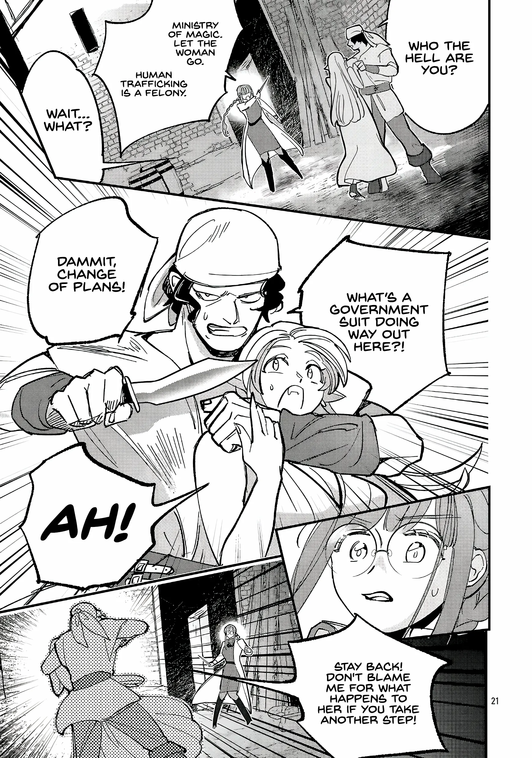 Urenokori no Dorei Elf o Hirotta no de, Musume ni Suru Koto ni shita Chapter 23.2 page 10 - 
