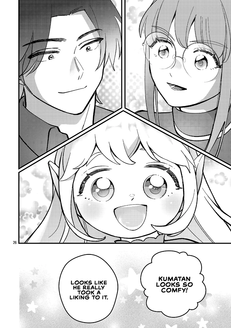 Urenokori no Dorei Elf o Hirotta no de, Musume ni Suru Koto ni shita Chapter 24.2 page 12 - 