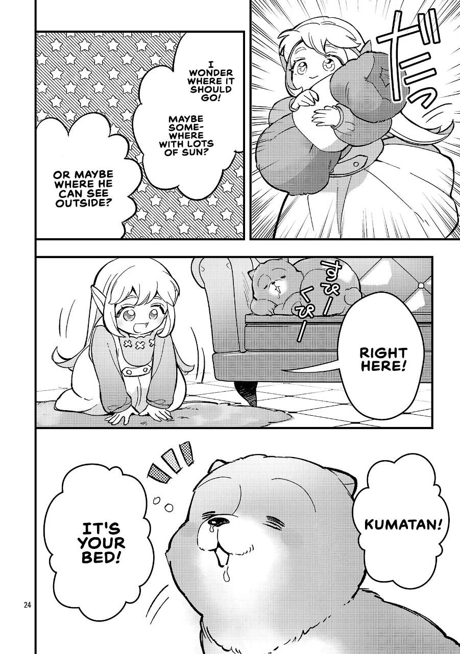 Urenokori no Dorei Elf o Hirotta no de, Musume ni Suru Koto ni shita Chapter 24.2 page 10 - 