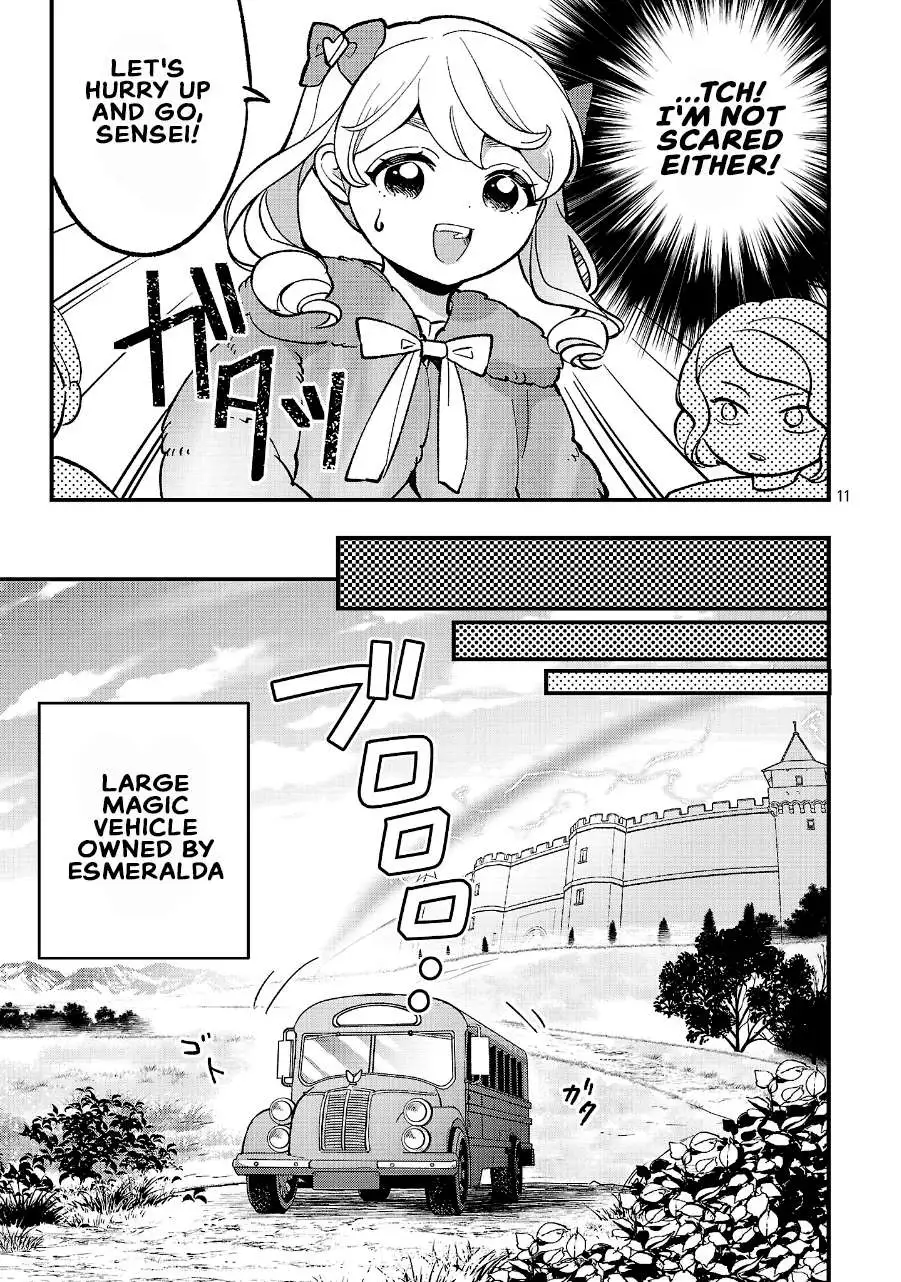 Urenokori no Dorei Elf o Hirotta no de, Musume ni Suru Koto ni shita Chapter 25.1 page 11 - 