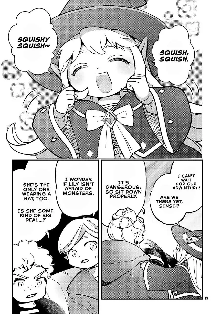 Urenokori no Dorei Elf o Hirotta no de, Musume ni Suru Koto ni shita Chapter 25.1 page 13 - 