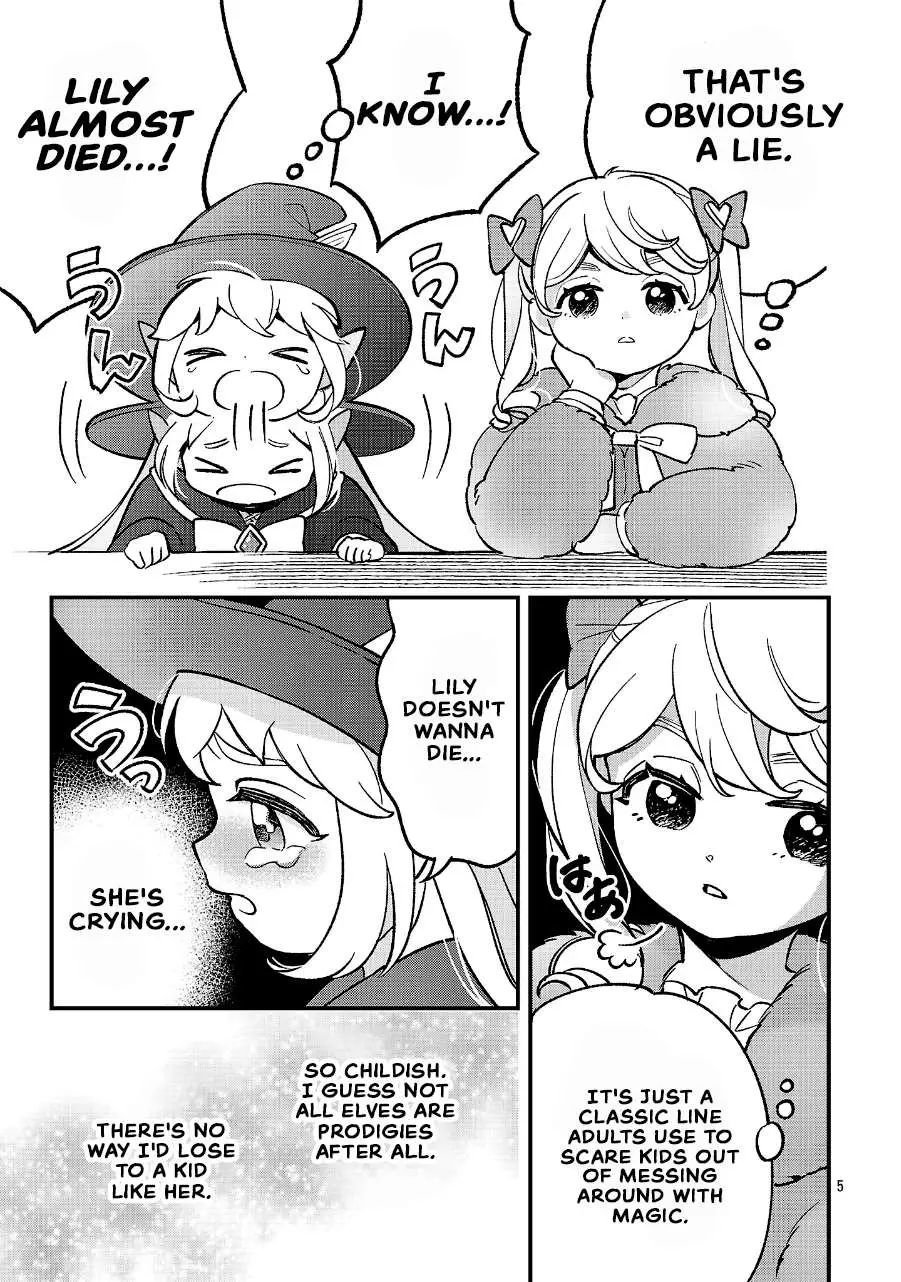 Urenokori no Dorei Elf o Hirotta no de, Musume ni Suru Koto ni shita Chapter 25.1 page 5 - 