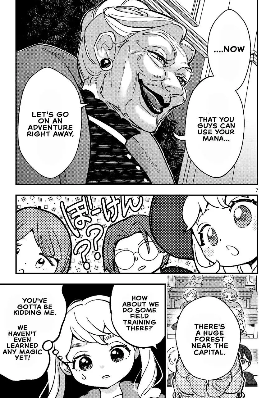 Urenokori no Dorei Elf o Hirotta no de, Musume ni Suru Koto ni shita Chapter 25.1 page 7 - 
