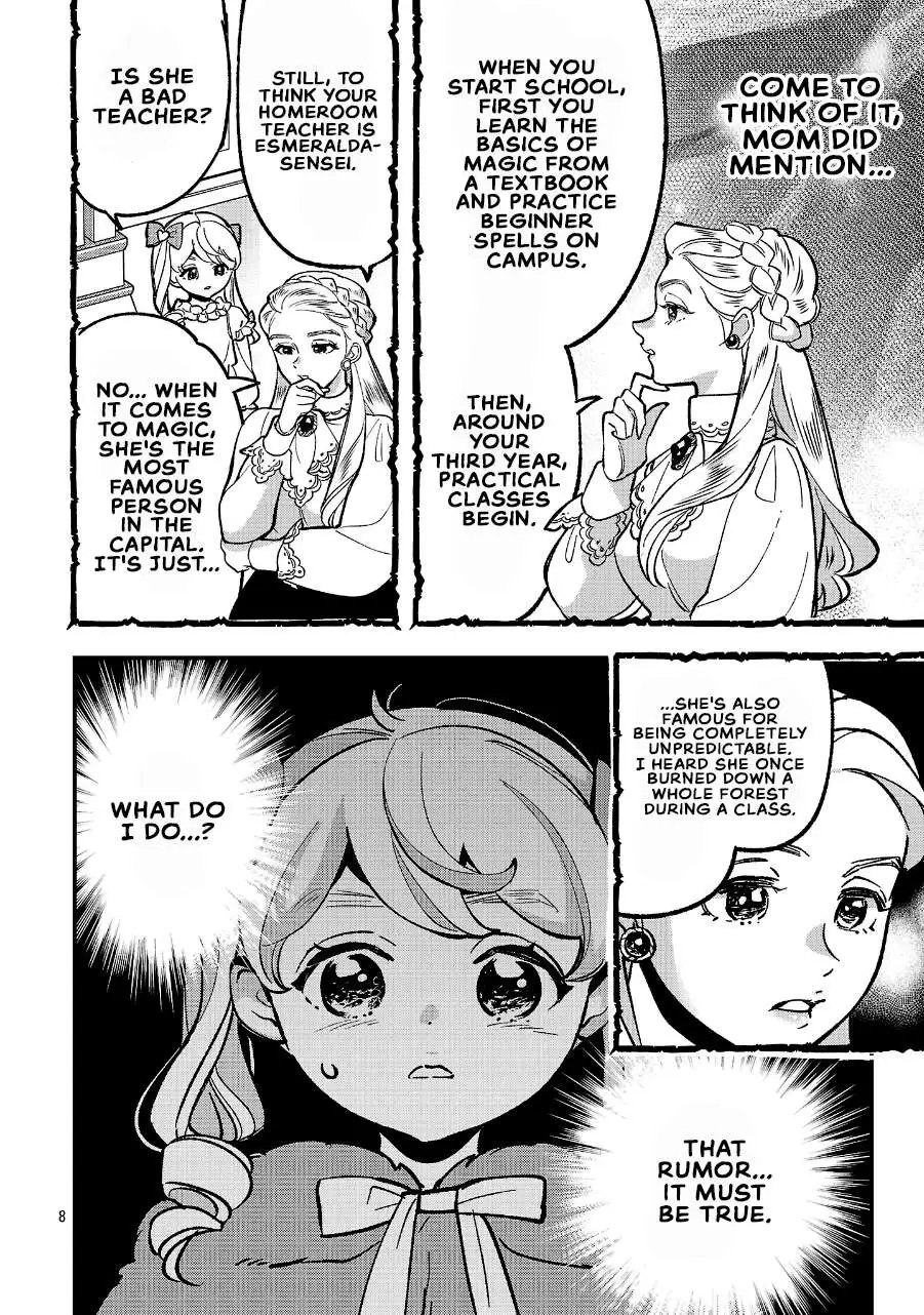Urenokori no Dorei Elf o Hirotta no de, Musume ni Suru Koto ni shita Chapter 25.1 page 8 - 