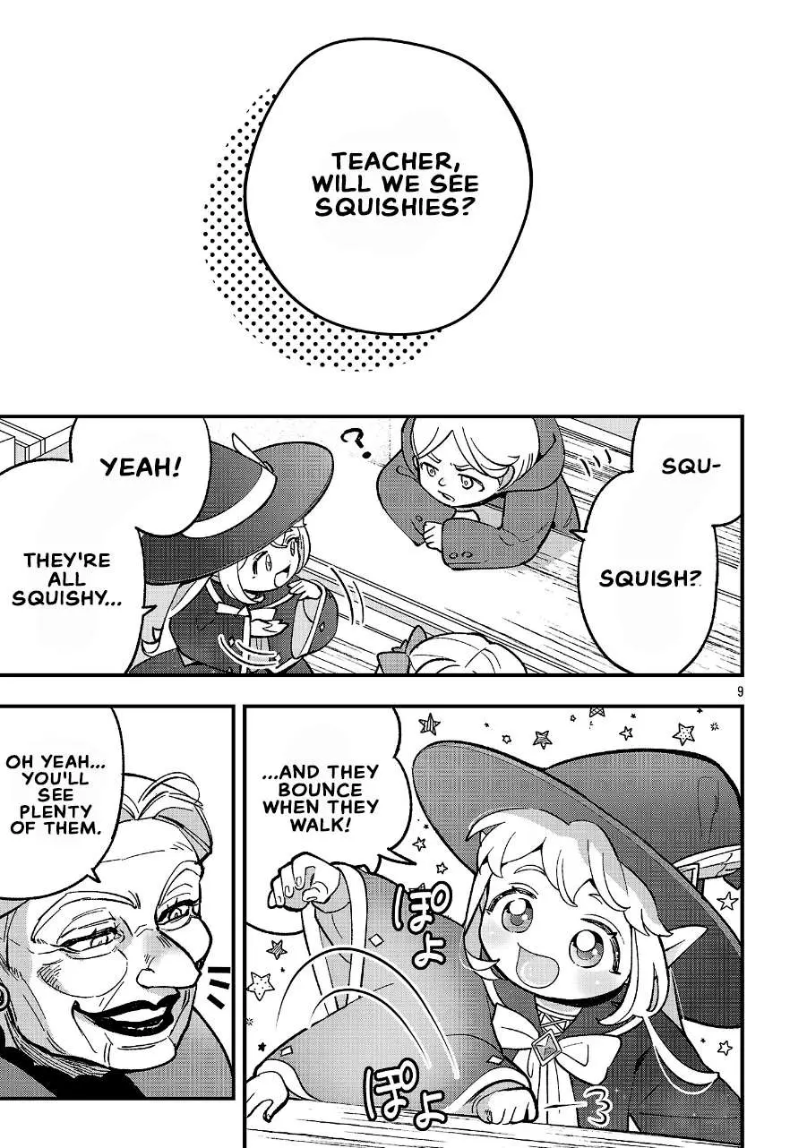 Urenokori no Dorei Elf o Hirotta no de, Musume ni Suru Koto ni shita Chapter 25.1 page 9 - 