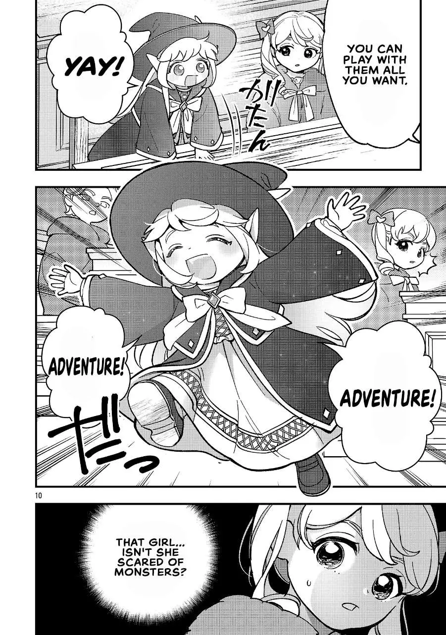 Urenokori no Dorei Elf o Hirotta no de, Musume ni Suru Koto ni shita Chapter 25.1 page 10 - 