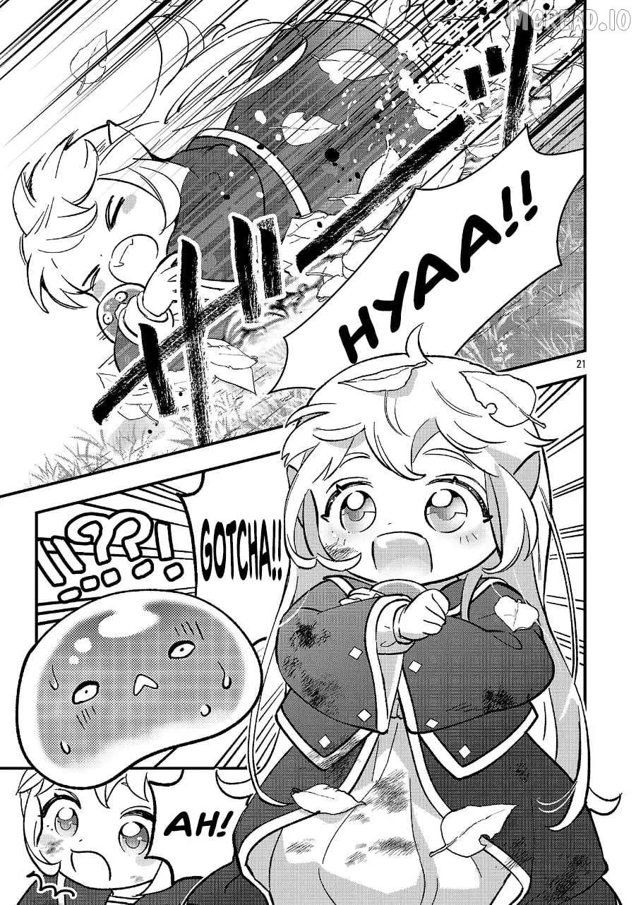 Urenokori no Dorei Elf o Hirotta no de, Musume ni Suru Koto ni shita Chapter 25.2 page 8 - 