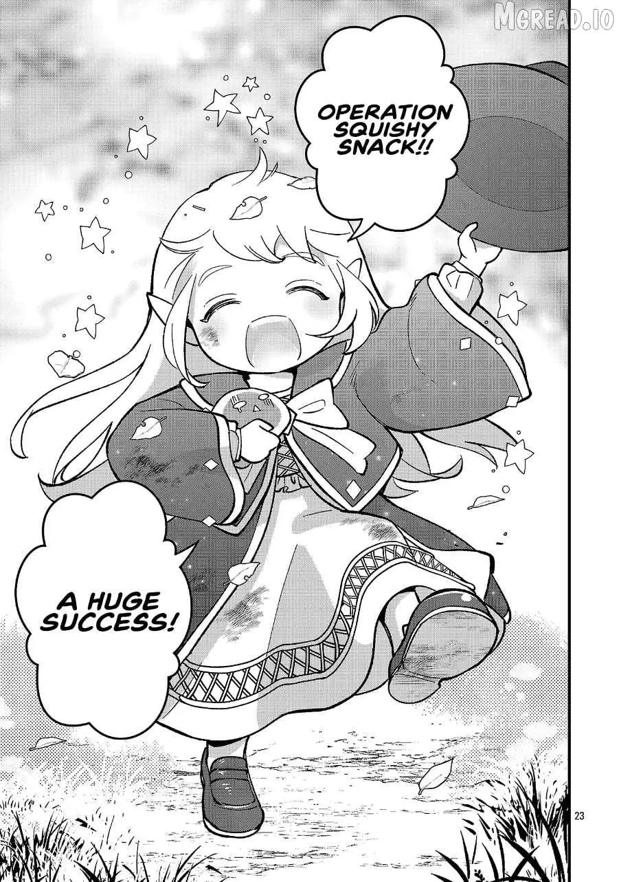 Urenokori no Dorei Elf o Hirotta no de, Musume ni Suru Koto ni shita Chapter 25.2 page 10 - 