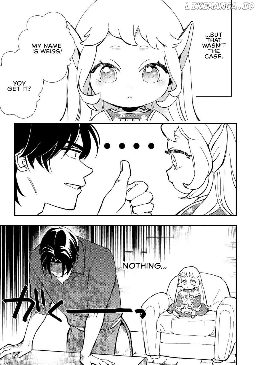 Urenokori no Dorei Elf o Hirotta no de, Musume ni Suru Koto ni shita Chapter 3 page 13 - 