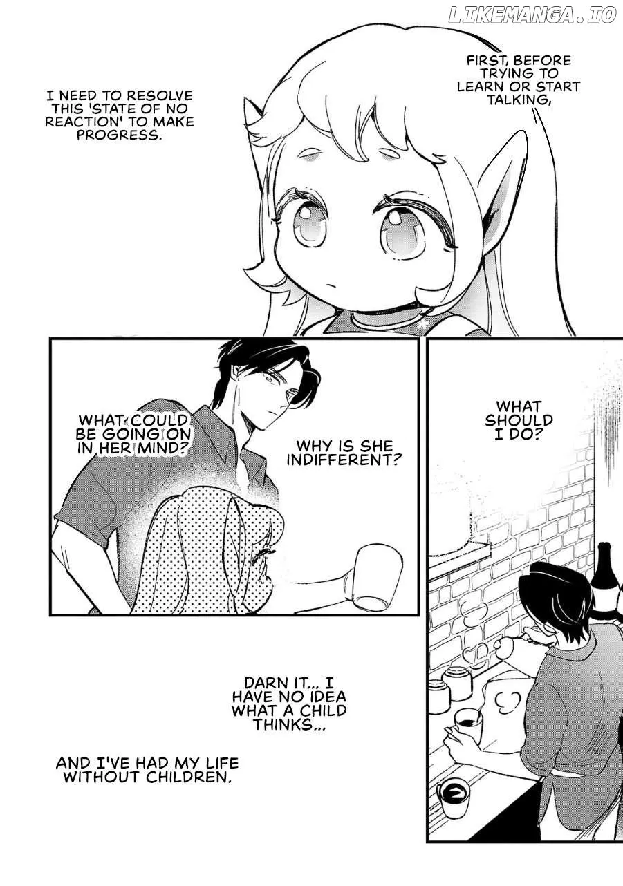 Urenokori no Dorei Elf o Hirotta no de, Musume ni Suru Koto ni shita Chapter 3 page 14 - 