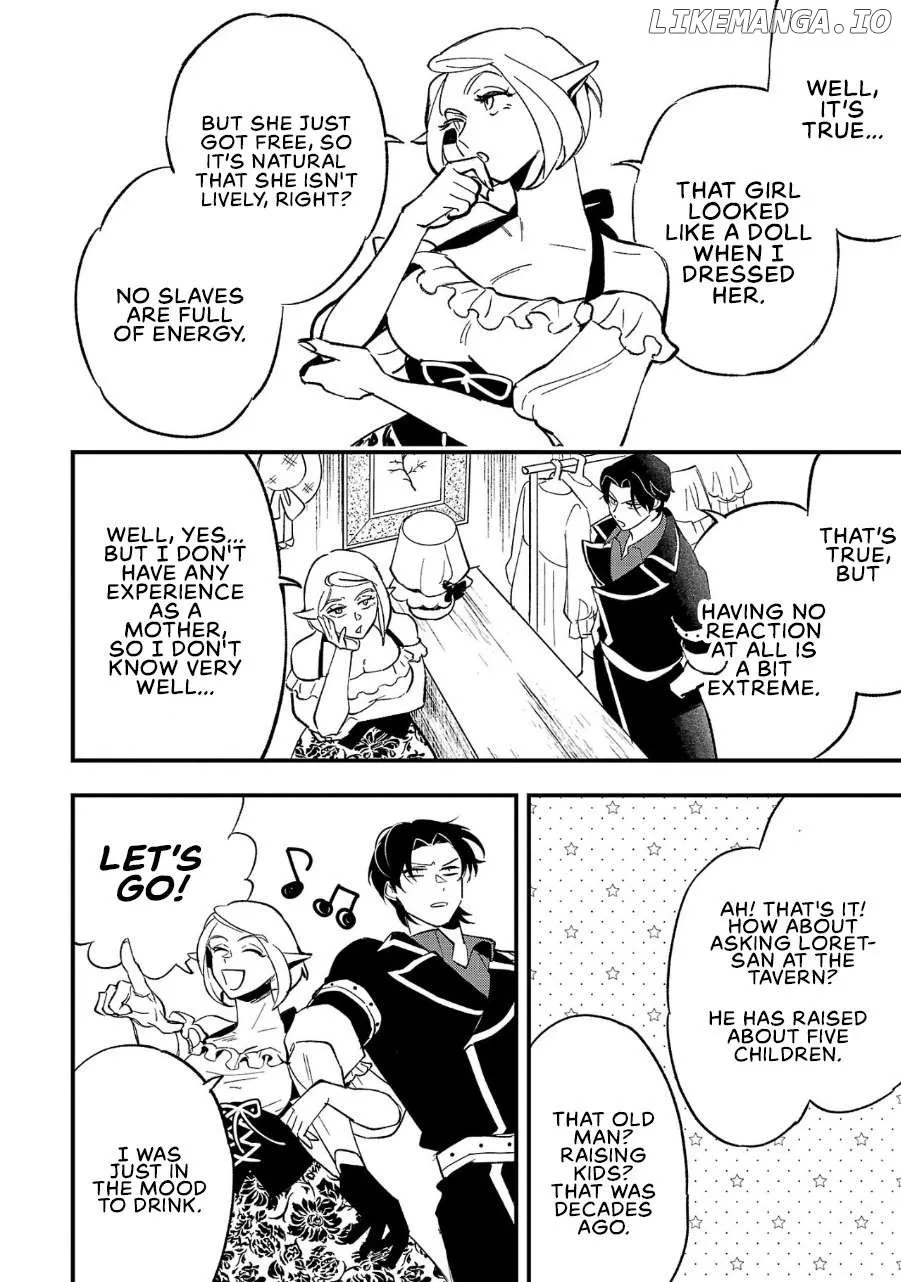 Urenokori no Dorei Elf o Hirotta no de, Musume ni Suru Koto ni shita Chapter 3 page 20 - 