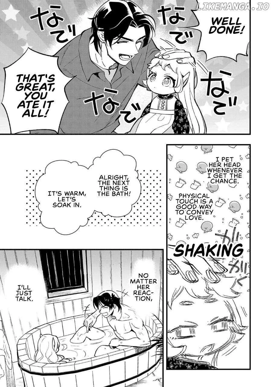 Urenokori no Dorei Elf o Hirotta no de, Musume ni Suru Koto ni shita Chapter 3 page 25 - 