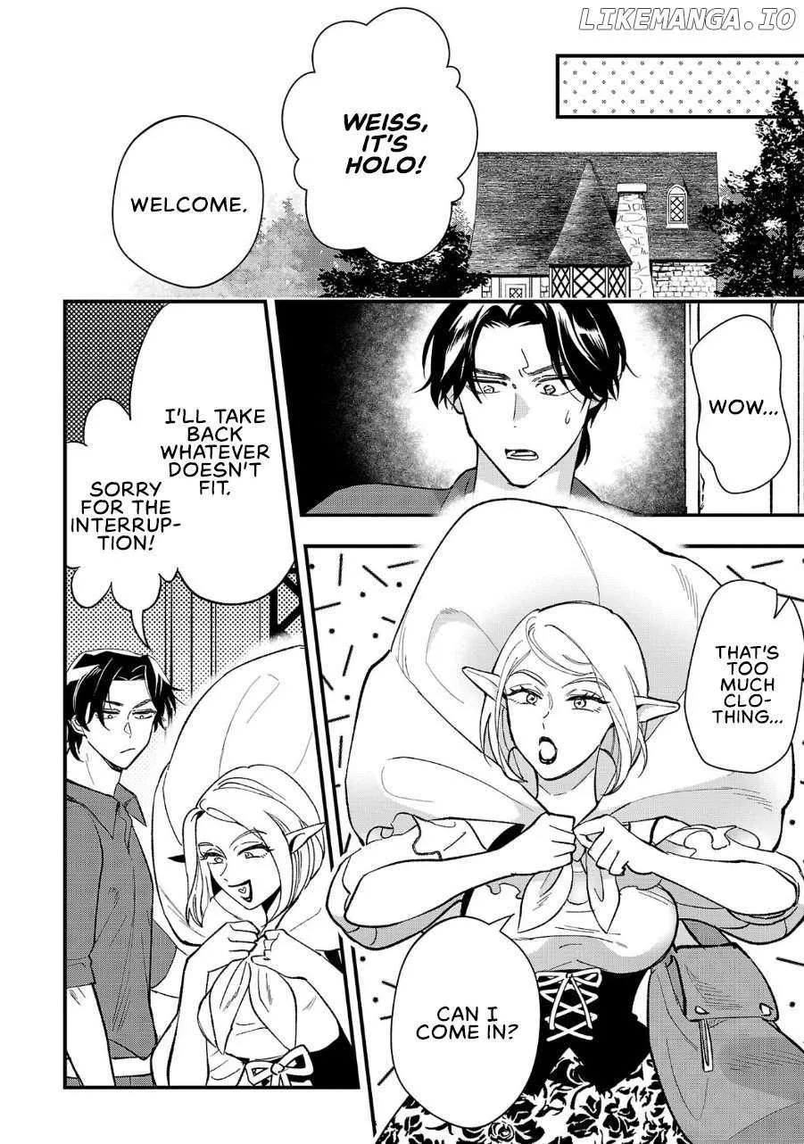Urenokori no Dorei Elf o Hirotta no de, Musume ni Suru Koto ni shita Chapter 3 page 4 - 