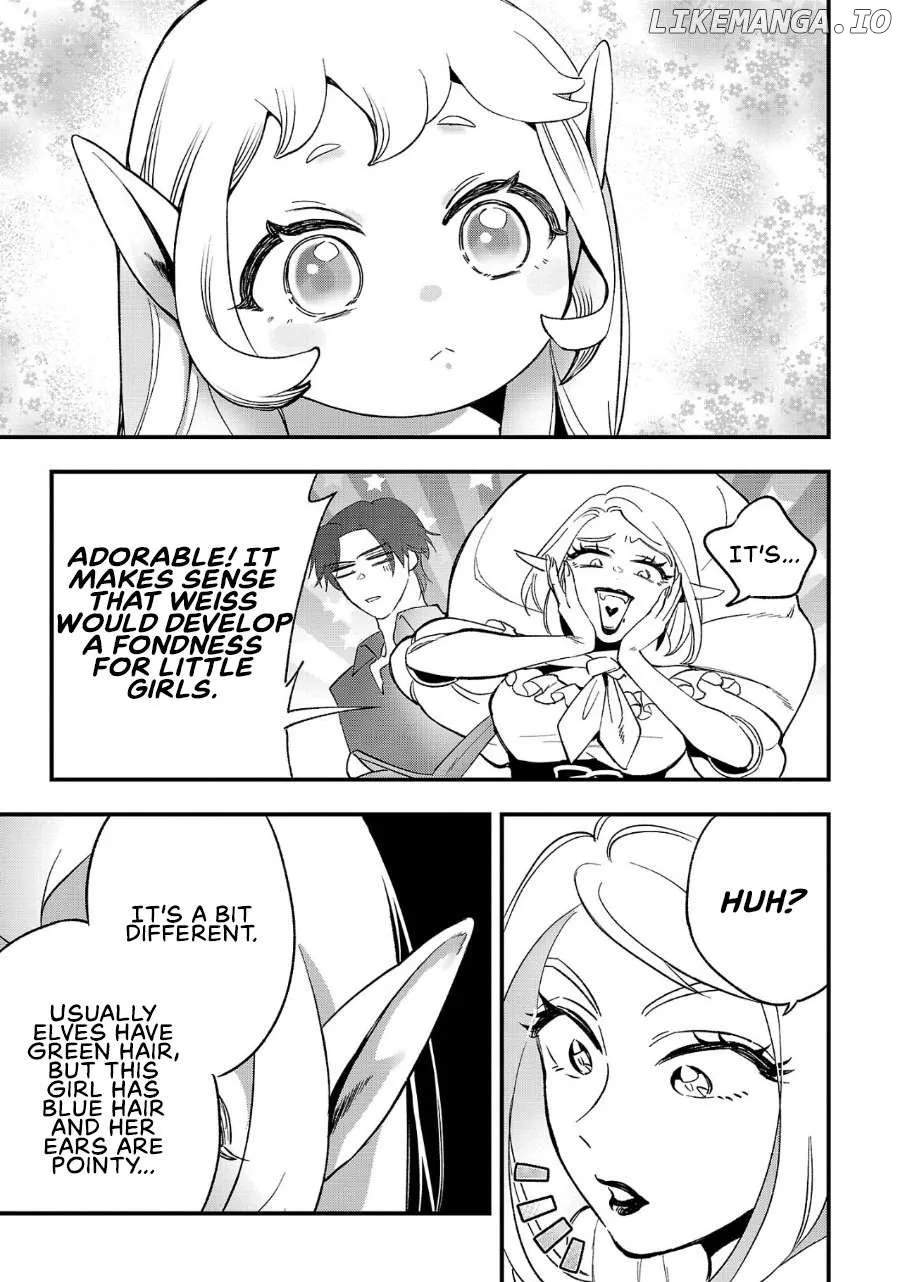 Urenokori no Dorei Elf o Hirotta no de, Musume ni Suru Koto ni shita Chapter 3 page 5 - 