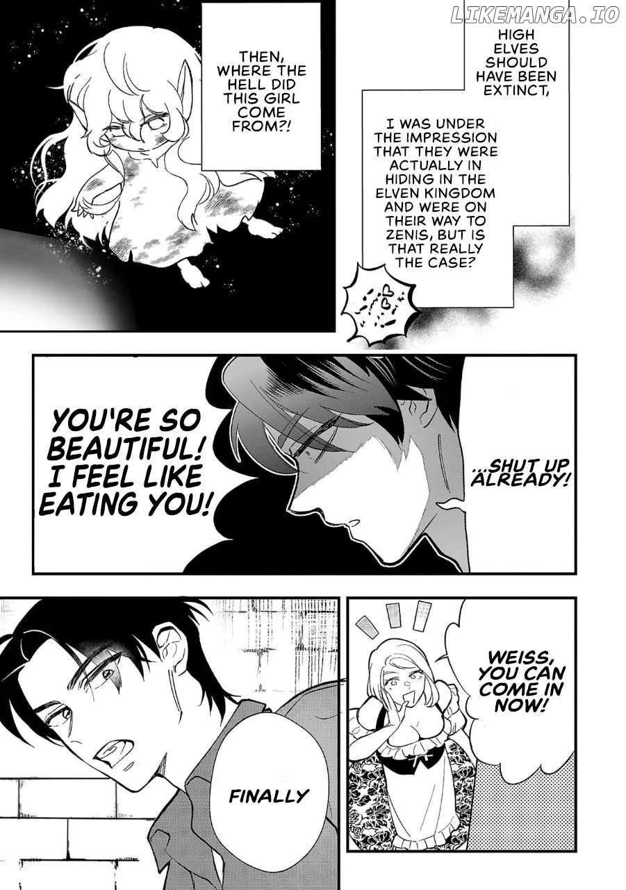 Urenokori no Dorei Elf o Hirotta no de, Musume ni Suru Koto ni shita Chapter 3 page 7 - 