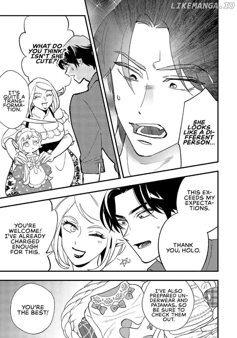 Urenokori no Dorei Elf o Hirotta no de, Musume ni Suru Koto ni shita Chapter 3 page 9 - 
