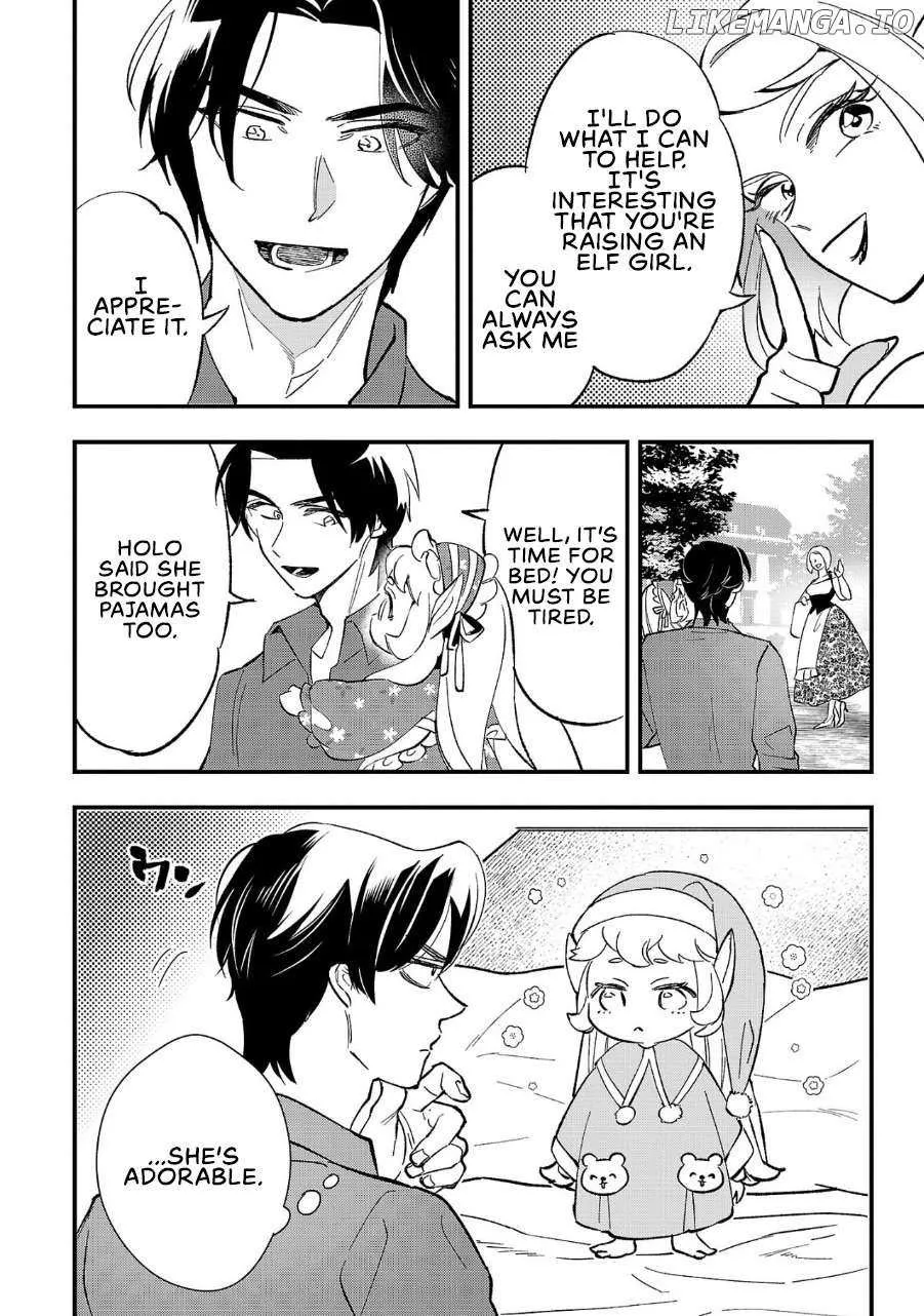 Urenokori no Dorei Elf o Hirotta no de, Musume ni Suru Koto ni shita Chapter 3 page 10 - 