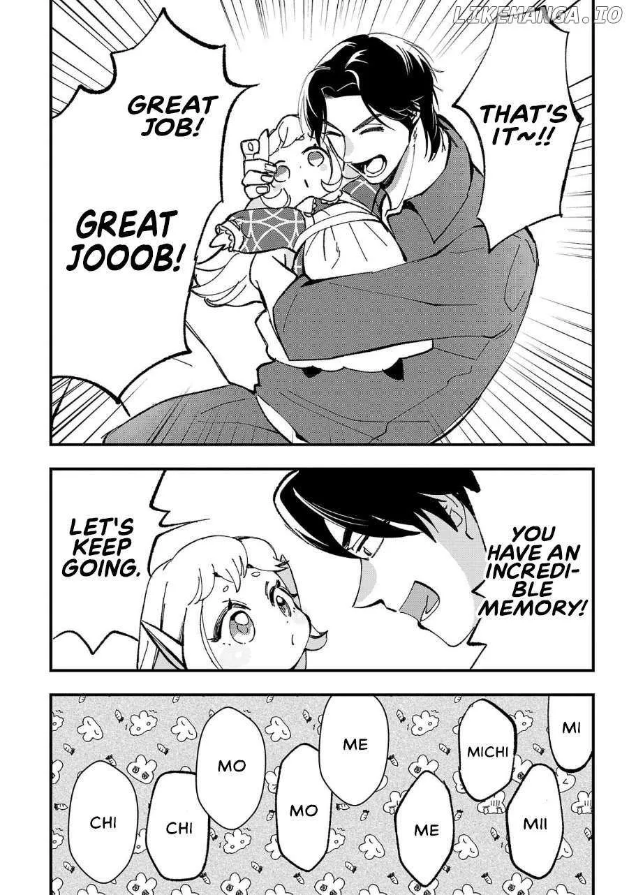 Urenokori no Dorei Elf o Hirotta no de, Musume ni Suru Koto ni shita Chapter 4 page 13 - 