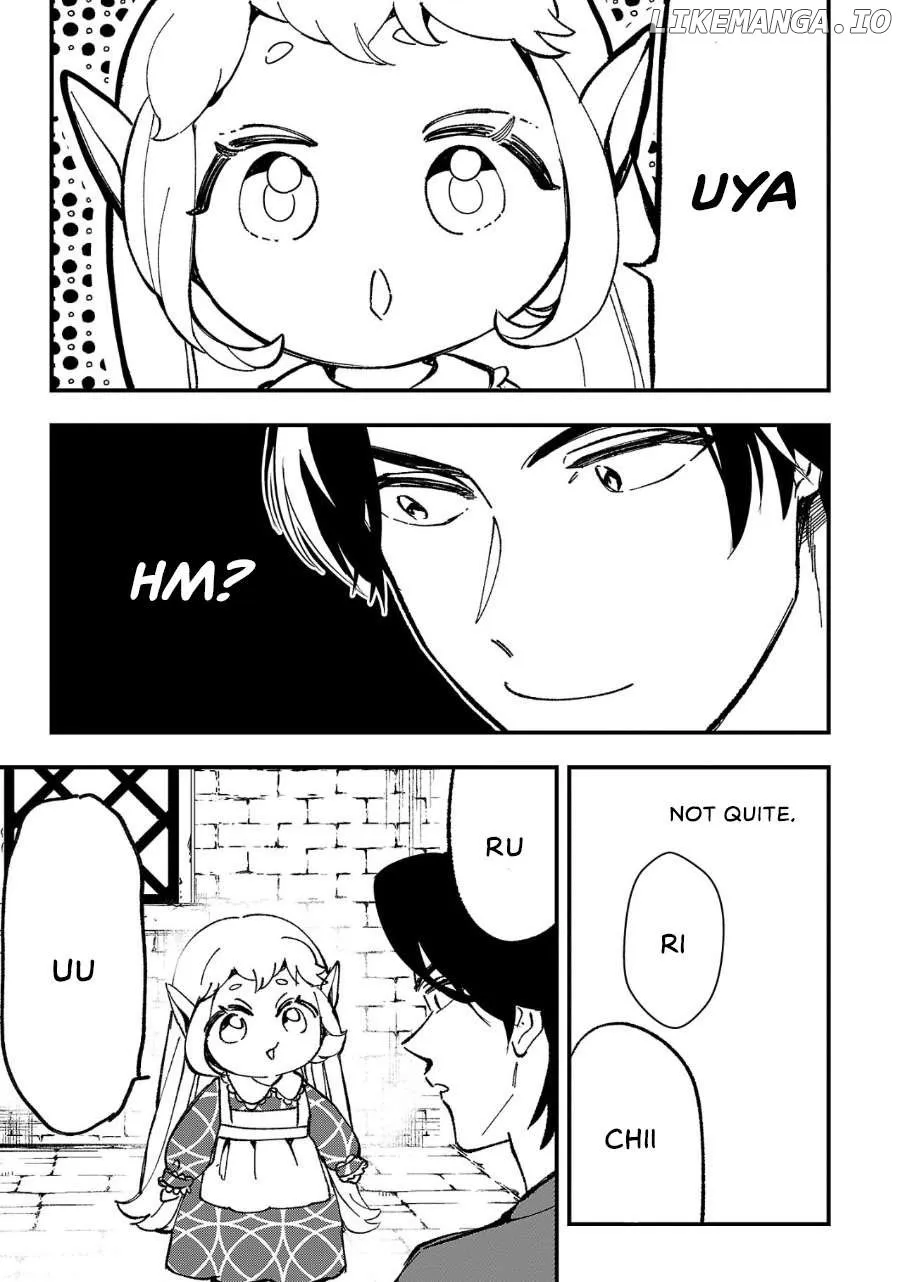 Urenokori no Dorei Elf o Hirotta no de, Musume ni Suru Koto ni shita Chapter 4 page 14 - 