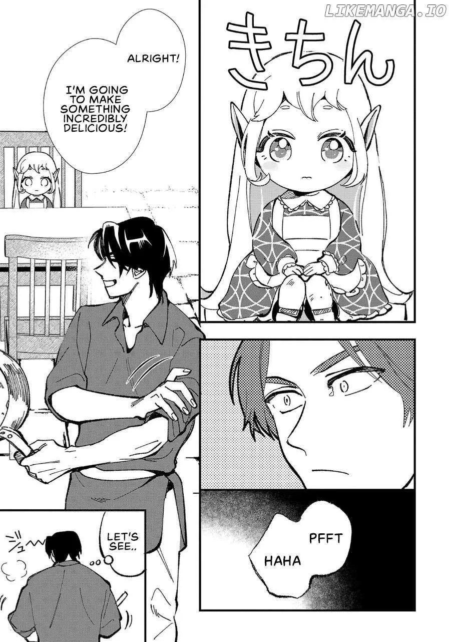 Urenokori no Dorei Elf o Hirotta no de, Musume ni Suru Koto ni shita Chapter 4 page 16 - 