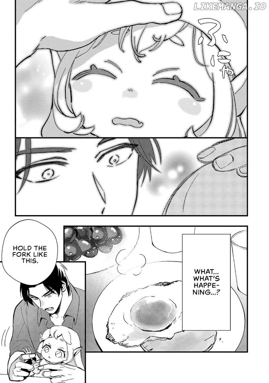 Urenokori no Dorei Elf o Hirotta no de, Musume ni Suru Koto ni shita Chapter 4 page 6 - 