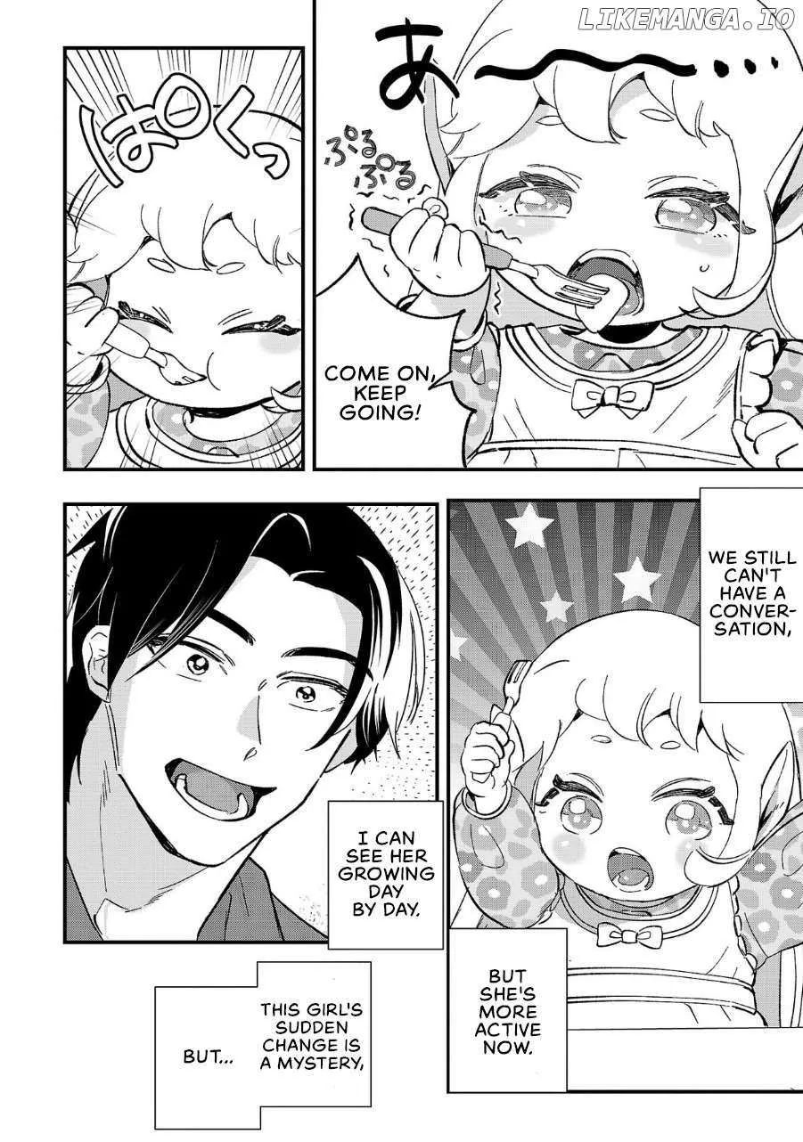 Urenokori no Dorei Elf o Hirotta no de, Musume ni Suru Koto ni shita Chapter 4 page 7 - 