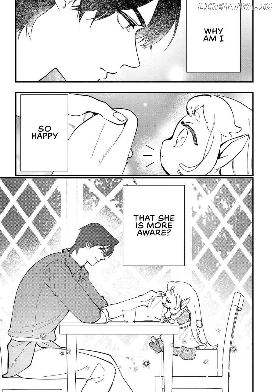 Urenokori no Dorei Elf o Hirotta no de, Musume ni Suru Koto ni shita Chapter 4 page 8 - 