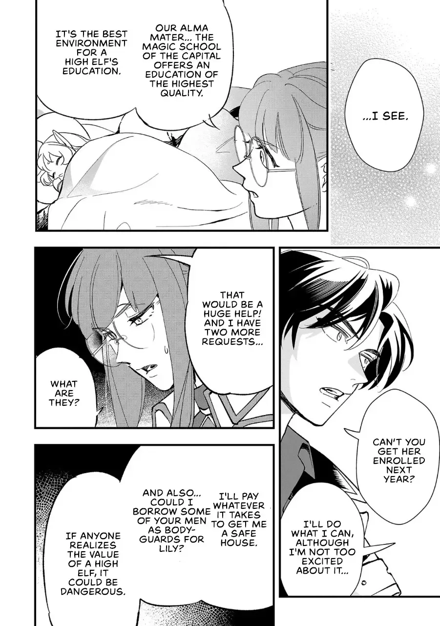 Urenokori no Dorei Elf o Hirotta no de, Musume ni Suru Koto ni shita Chapter 5 page 27 - 