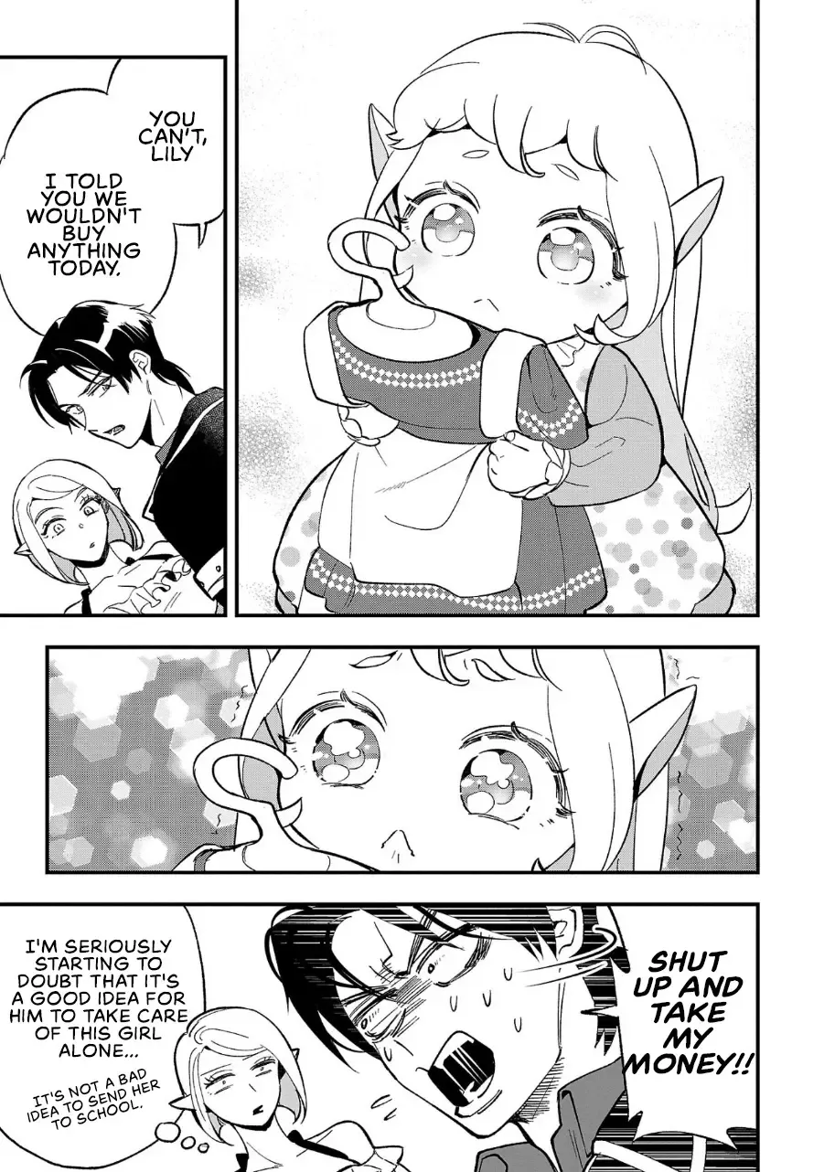 Urenokori no Dorei Elf o Hirotta no de, Musume ni Suru Koto ni shita Chapter 5 page 8 - 
