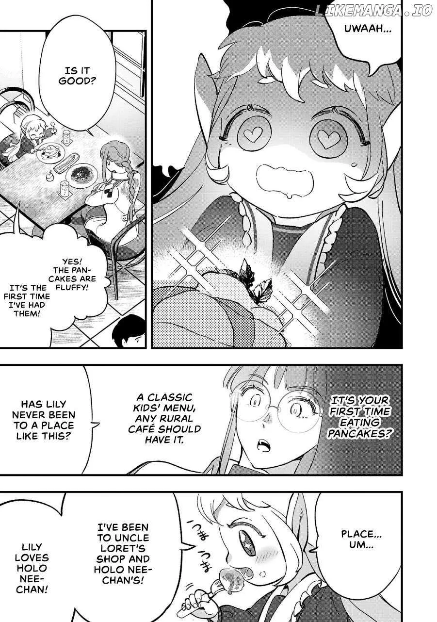Urenokori no Dorei Elf o Hirotta no de, Musume ni Suru Koto ni shita Chapter 7 page 12 - 