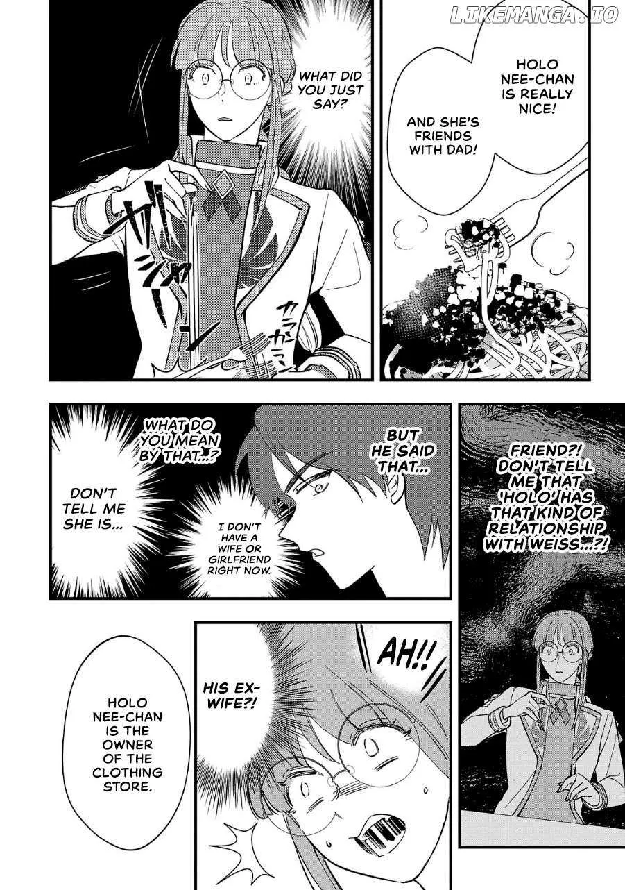 Urenokori no Dorei Elf o Hirotta no de, Musume ni Suru Koto ni shita Chapter 7 page 13 - 