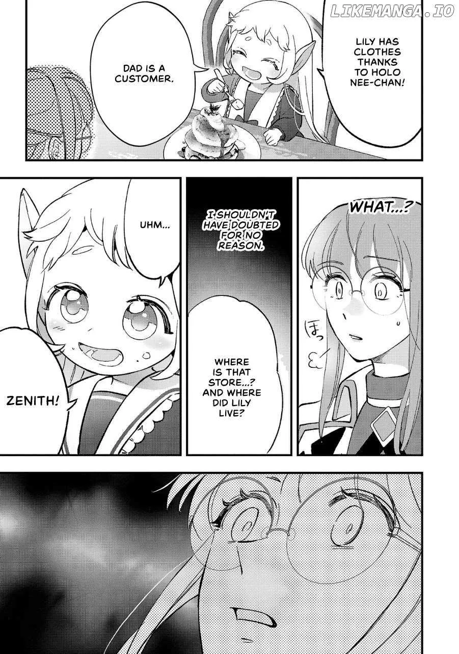 Urenokori no Dorei Elf o Hirotta no de, Musume ni Suru Koto ni shita Chapter 7 page 14 - 