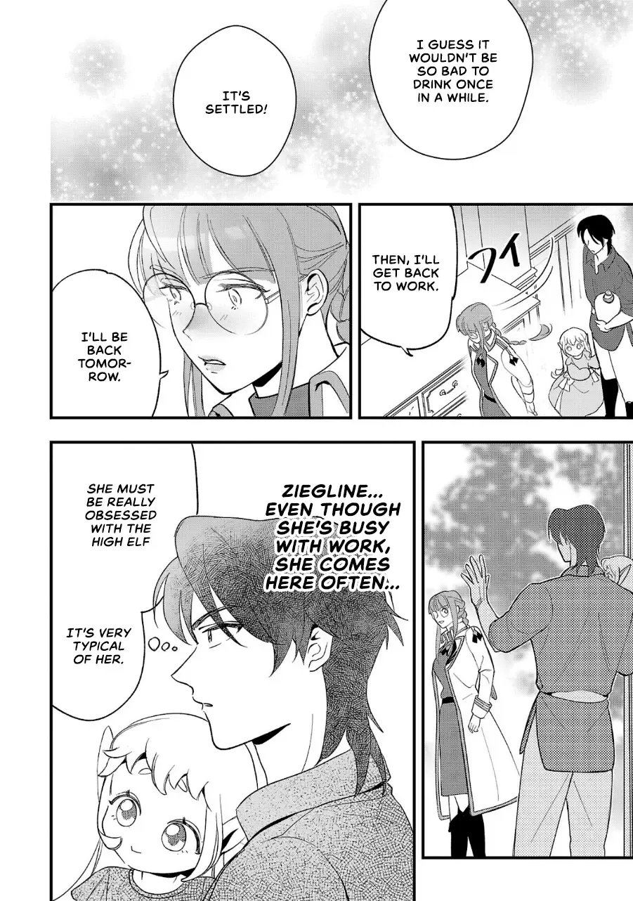 Urenokori no Dorei Elf o Hirotta no de, Musume ni Suru Koto ni shita Chapter 8 page 23 - 