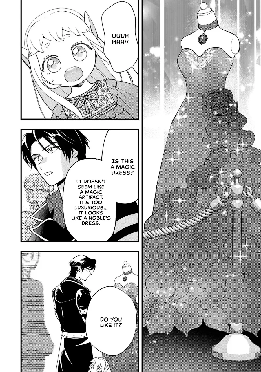 Urenokori no Dorei Elf o Hirotta no de, Musume ni Suru Koto ni shita Chapter 8 page 5 - 
