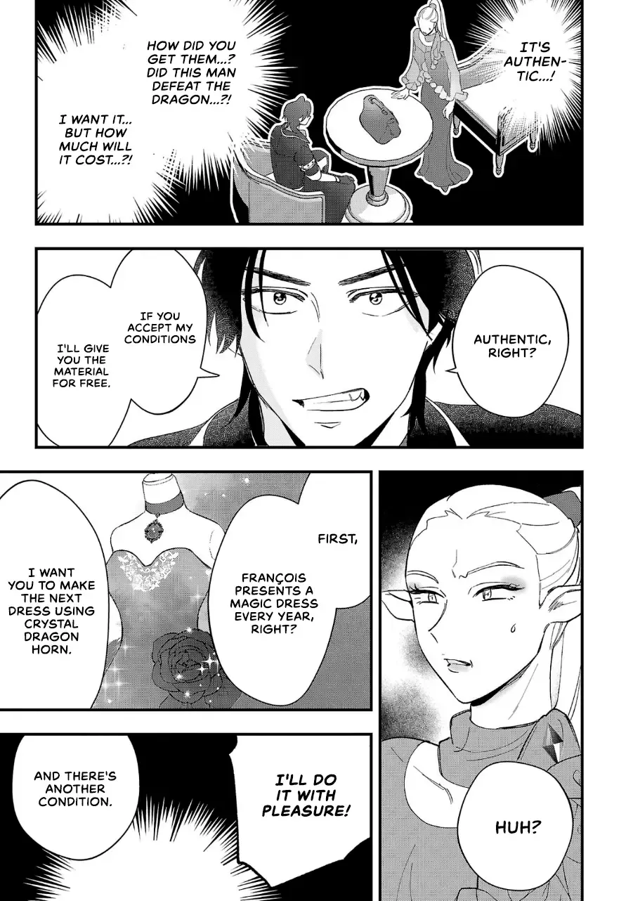 Urenokori no Dorei Elf o Hirotta no de, Musume ni Suru Koto ni shita Chapter 8 page 8 - 