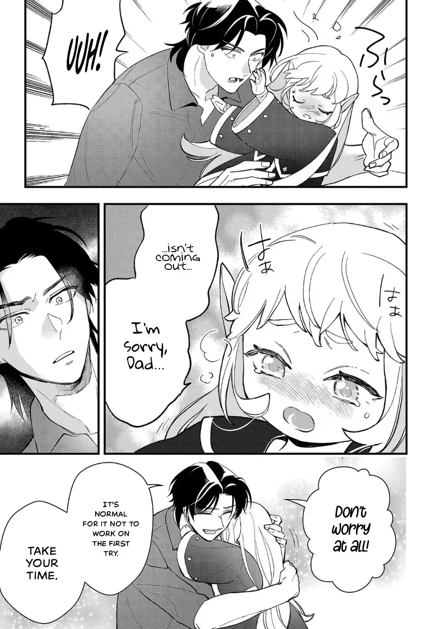 Urenokori no Dorei Elf o Hirotta no de, Musume ni Suru Koto ni shita Chapter 9 page 13 - 