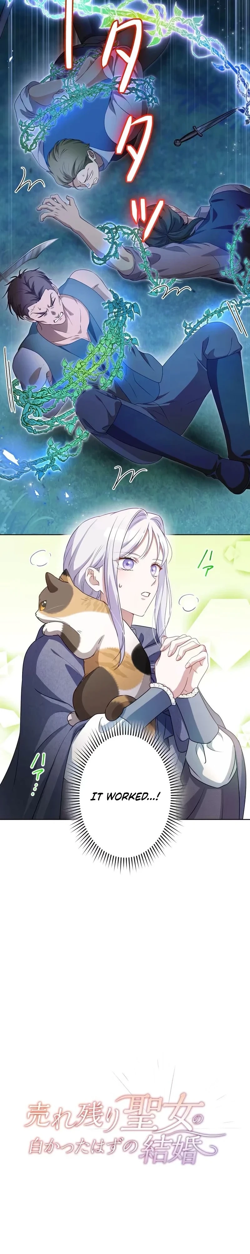 Urenokori Seijo no Shirokatta Hazu no Kekkon ~
