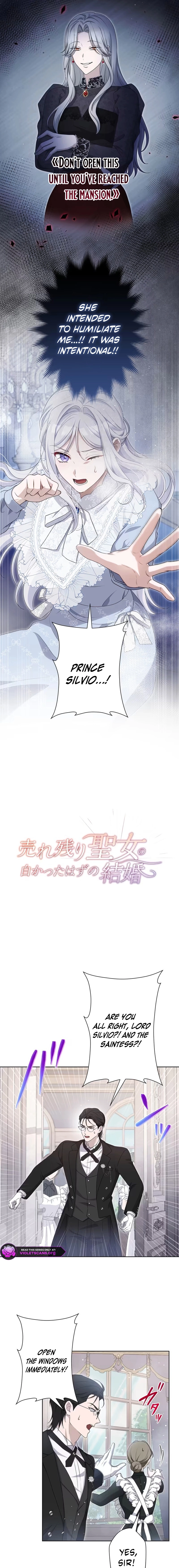 Urenokori Seijo no Shirokatta Hazu no Kekkon ~