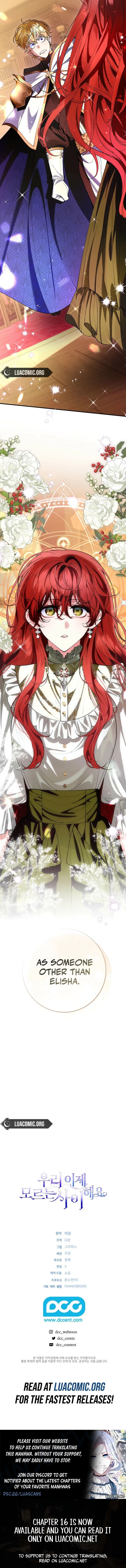 Uri Ije Moreuneun Sai Haeyo Chapter 11 page 11 - 