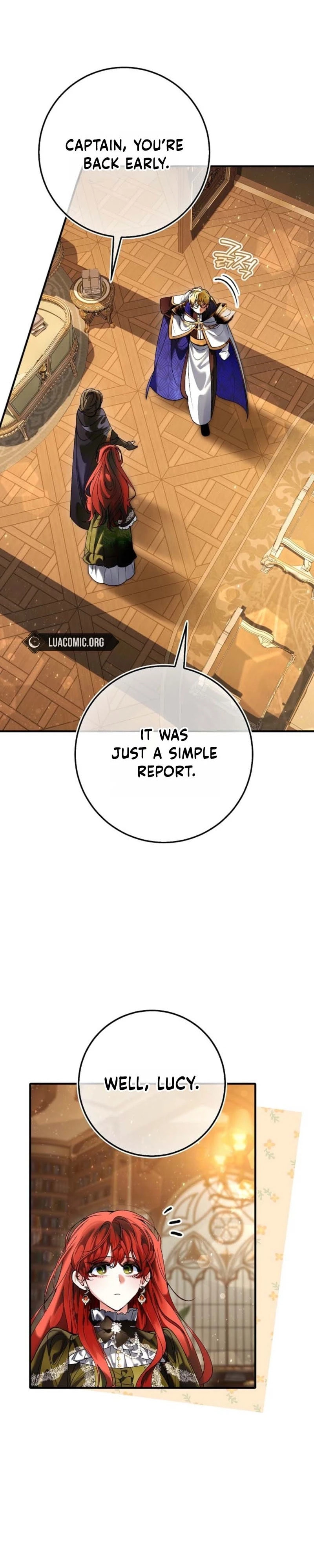Uri Ije Moreuneun Sai Haeyo Chapter 13 page 35 - 