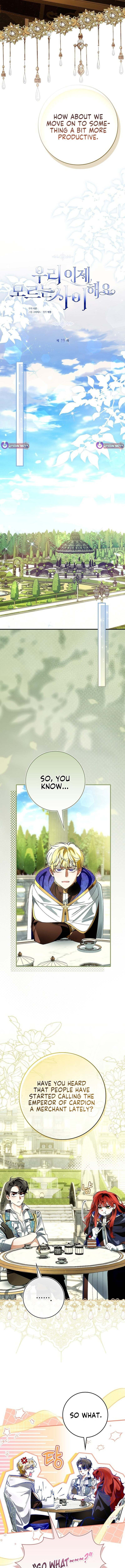 Uri Ije Moreuneun Sai Haeyo Chapter 19 page 5 - 